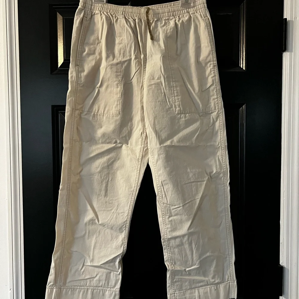 Patagonia funhoggers pants sz M undyed natural - Picture 3 of 7